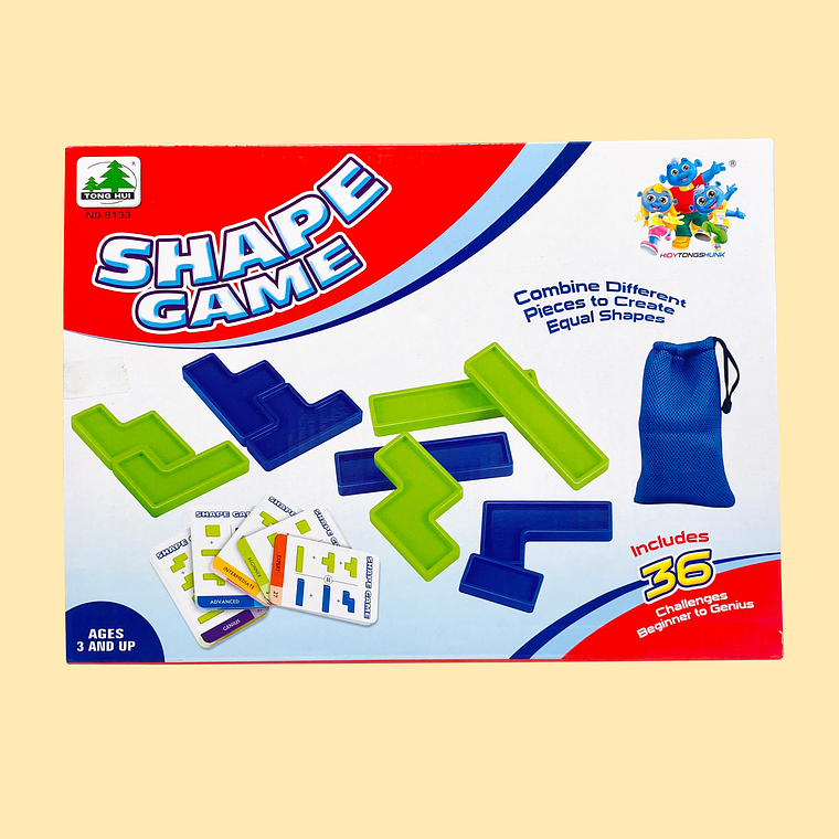 JUEGO DE FORMAS 8133 1