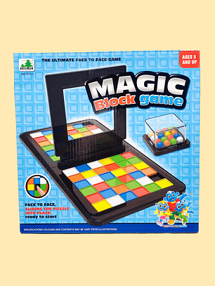 JUEGO DEL BLOQUE MÁGICO 8147