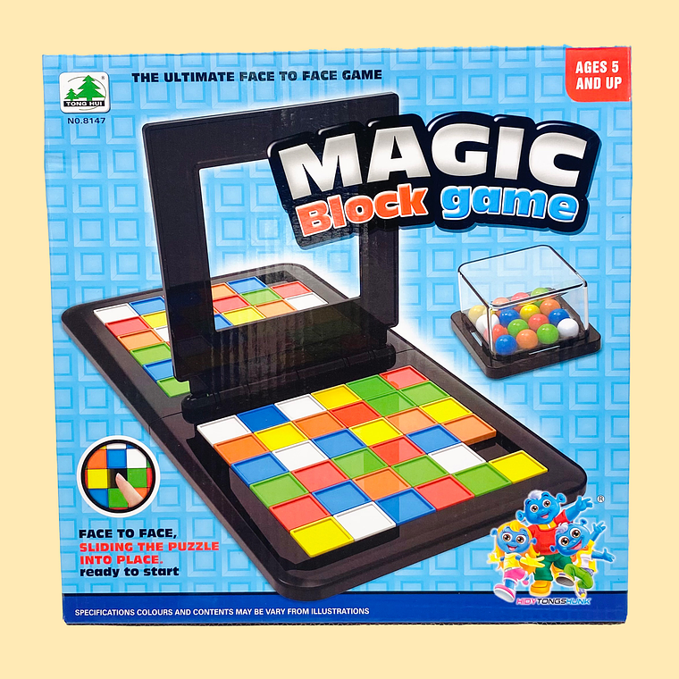 JUEGO DEL BLOQUE MÁGICO 8147 1