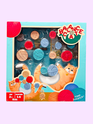 GATO DE EQUILIBRIO 929-16