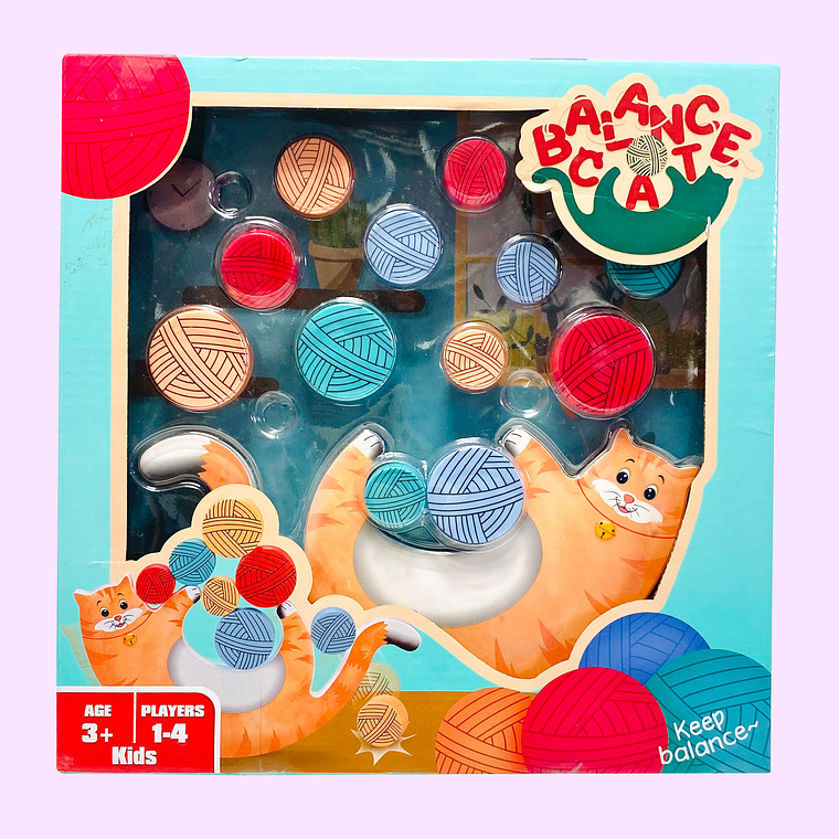 GATO DE EQUILIBRIO 929-16 1