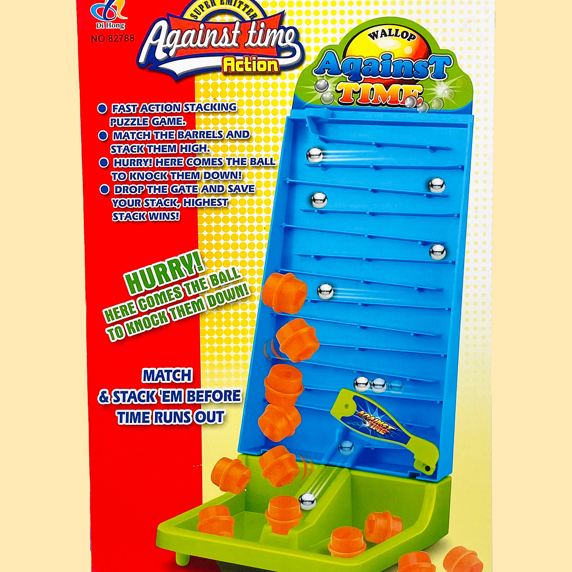 JUEGO ACCIÓN CONTRA EL TIEMPO 82788 1