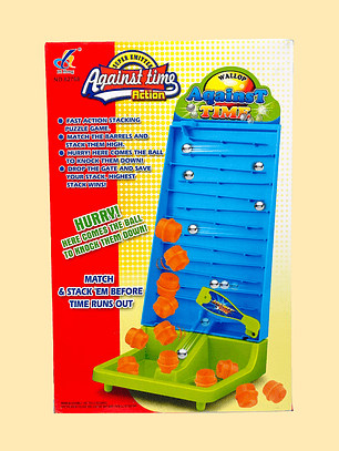 JUEGO ACCIÓN CONTRA EL TIEMPO 82788