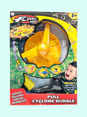 LANZADOR DE BURBUJAS 0588