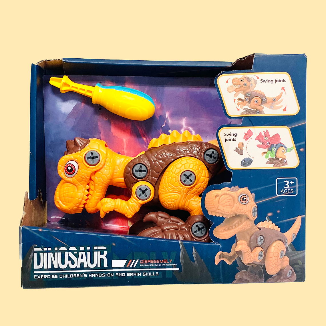 DINOSAURIO PARA ARMAR D980-1 1