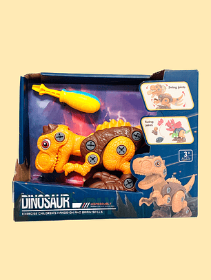 DINOSAURIO PARA ARMAR D980-1
