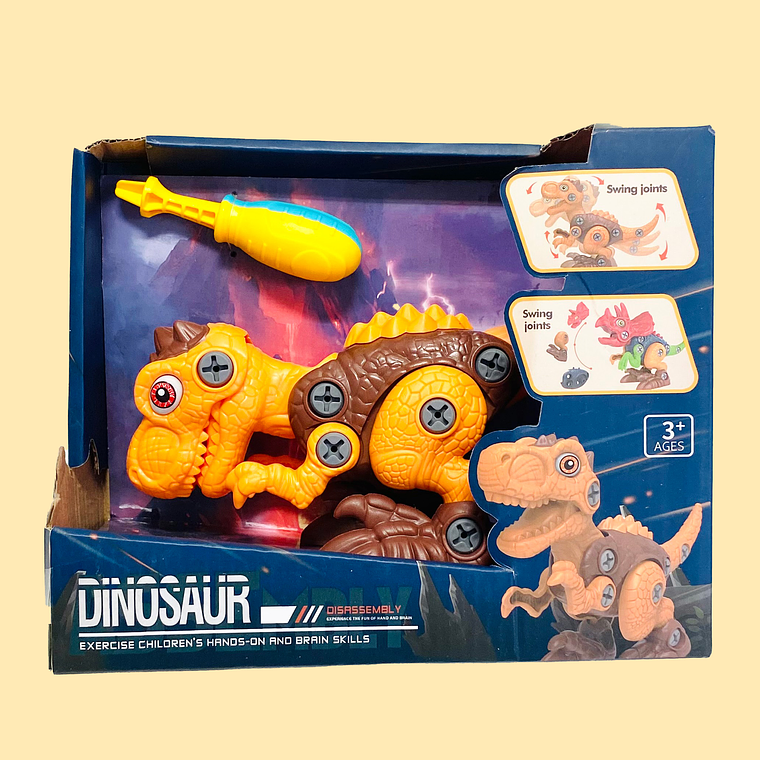 DINOSAURIO PARA ARMAR D980-1 1