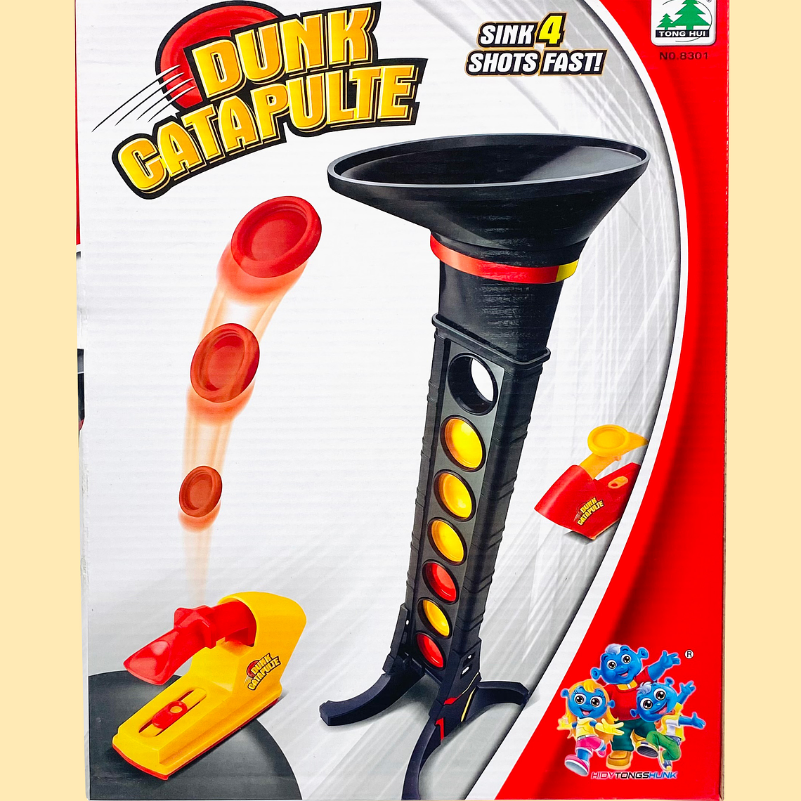 LANZADOR DE DISCOS 8301 1