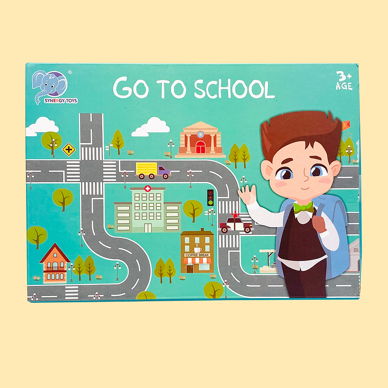 TAPETE MAPA DE LA ESCUELA 8326-4 1