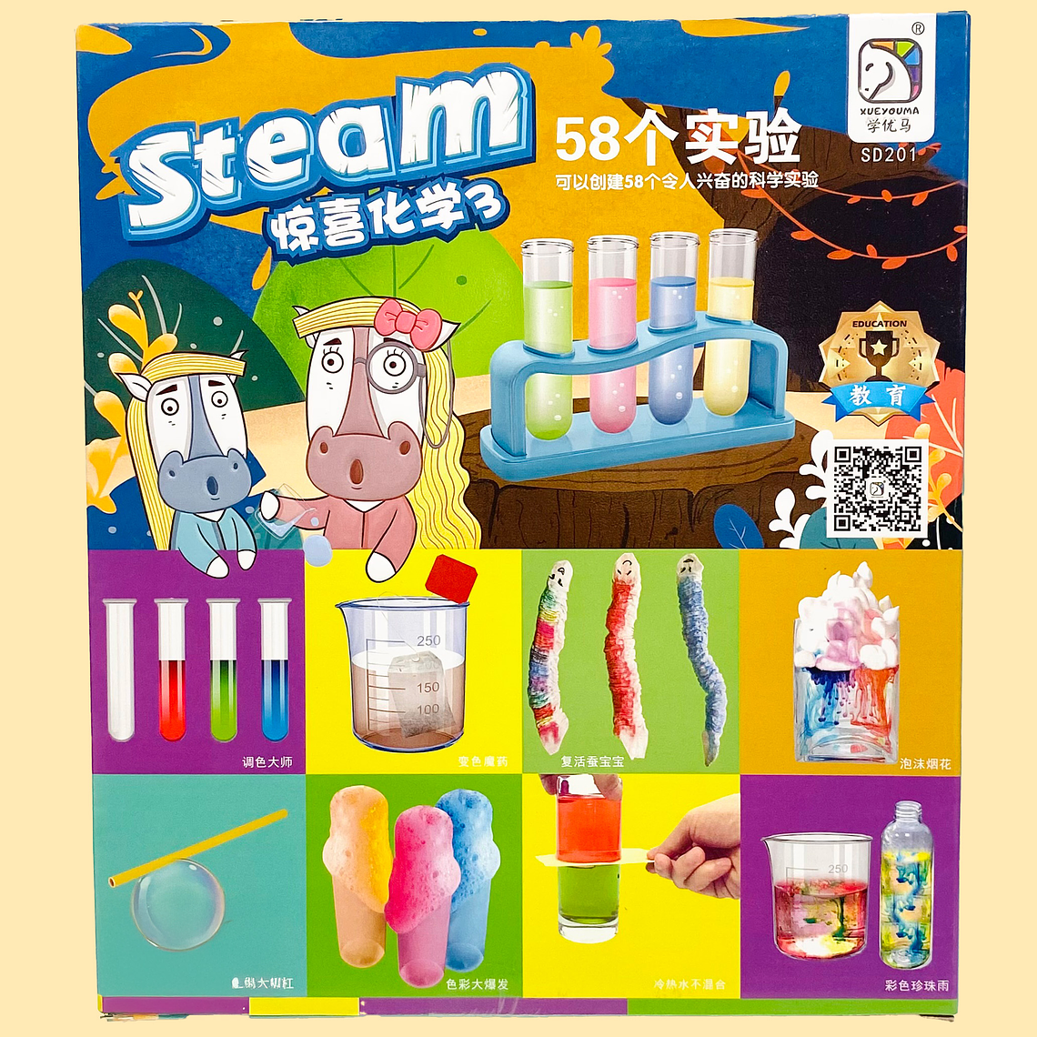 KIT DE CIENCIA SD201 1