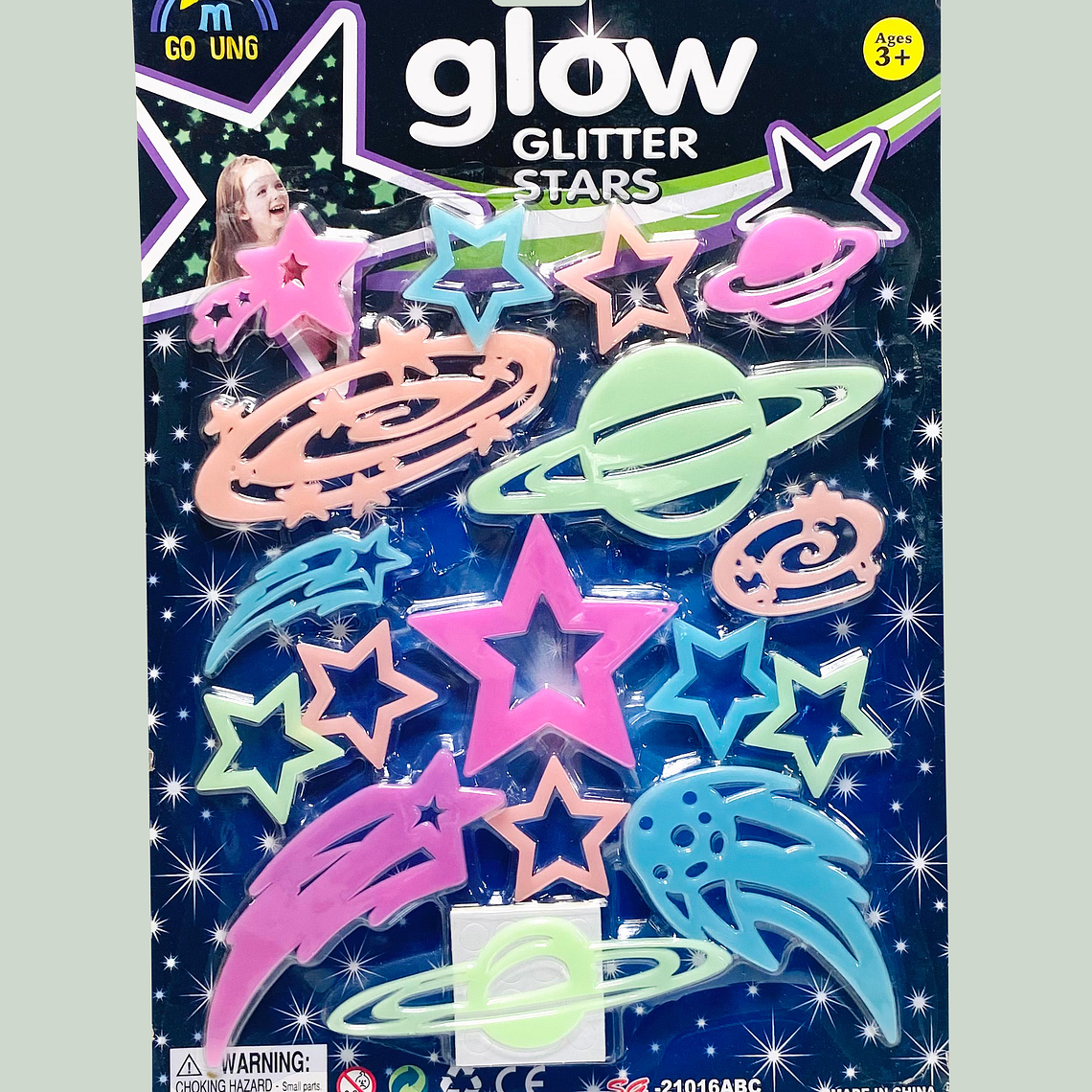 FIGURAS LUMINOSAS SG-21016ABC-1 2