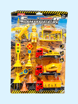 KIT VEHÍCULOS 355-11