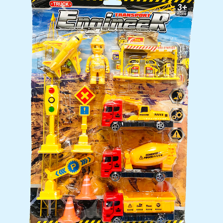 KIT VEHÍCULOS 355-11 1