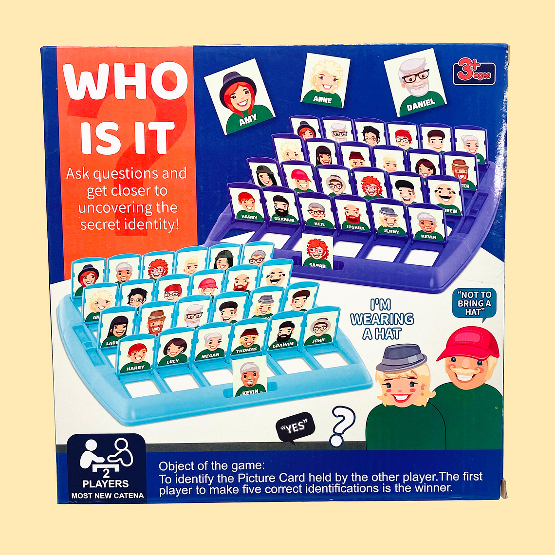 JUEGO ADIVINA QUIEN ES 929-6A 1