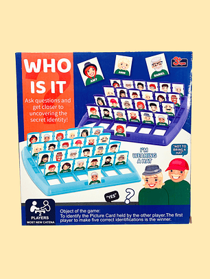 JUEGO ADIVINA QUIEN ES 929-6A