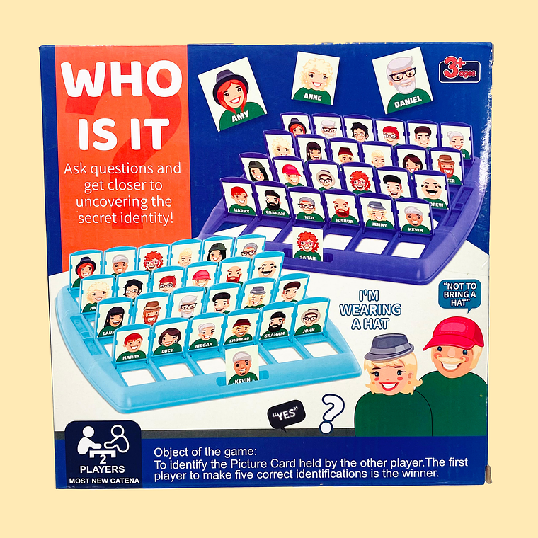 JUEGO ADIVINA QUIEN ES 929-6A 1