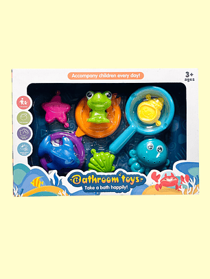 JUEGO DE PESCA KS-12