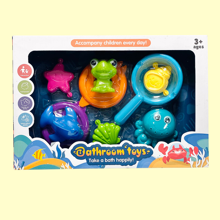 JUEGO DE PESCA KS-12 1