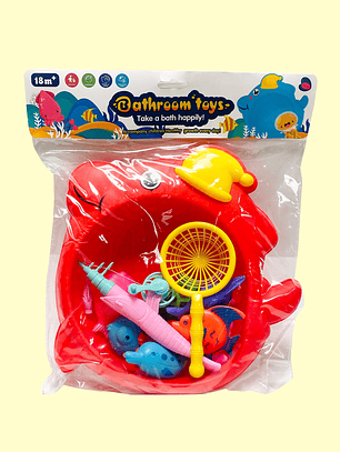 JUEGO DE PESCA KS-30