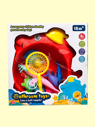 JUEGO DE PESCA KS-70