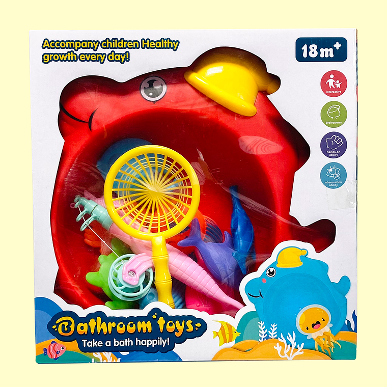 JUEGO DE PESCA KS-70 1