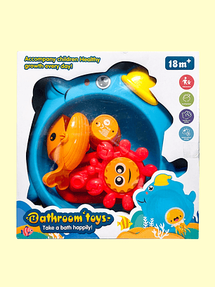 JUEGO DE PESCA KS-71