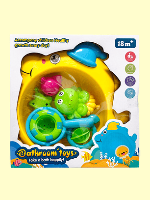 JUEGO DE PESCA KS-72