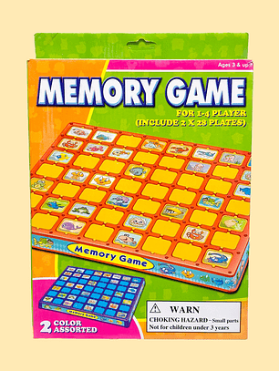 JUEGO DE MEMORIA 3311