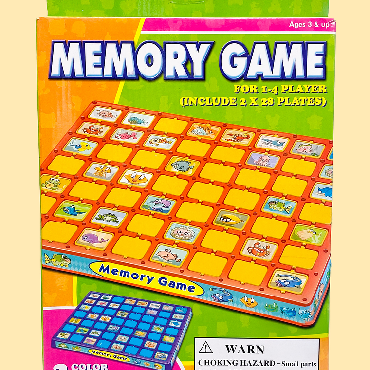 JUEGO DE MEMORIA 3311 1