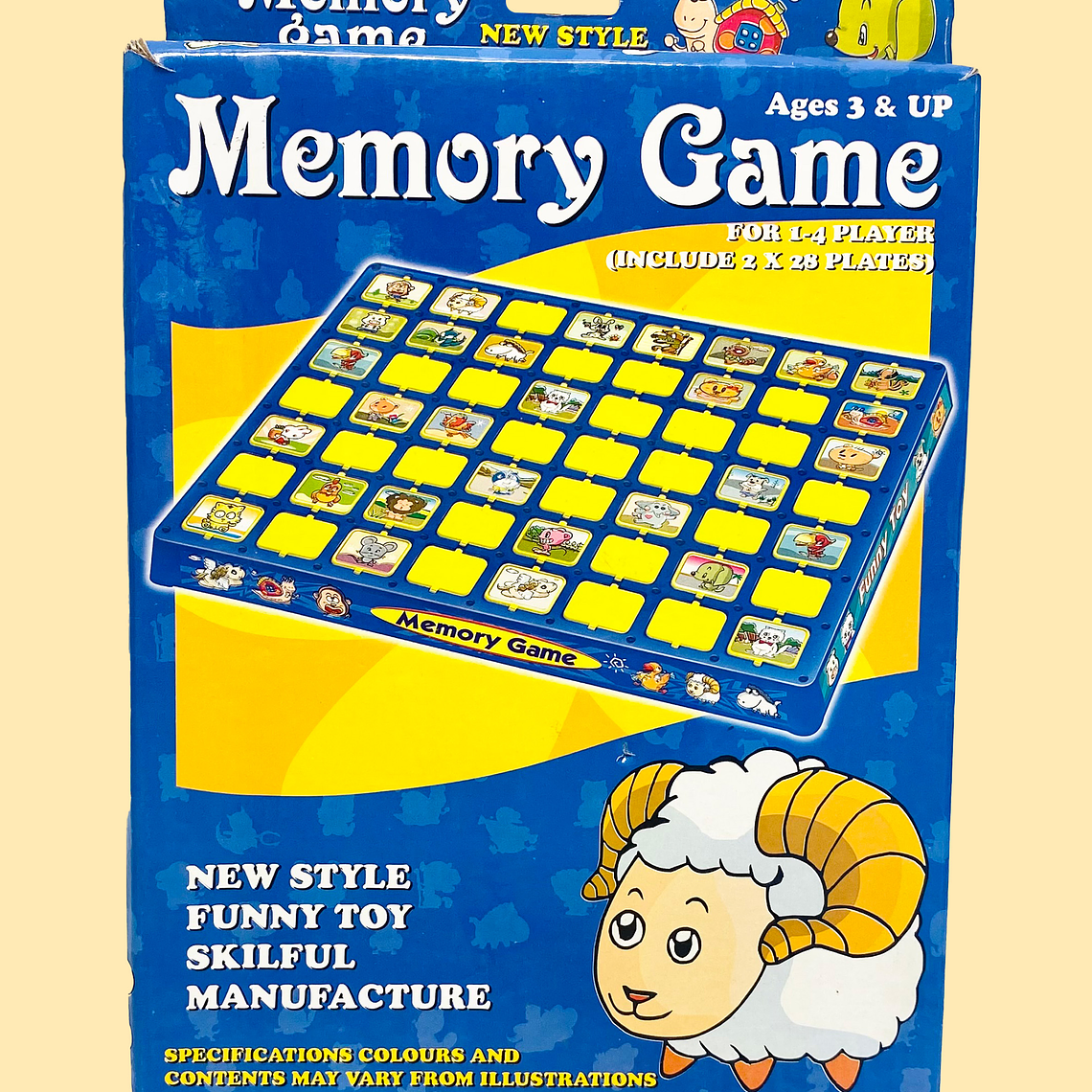 JUEGO DE MEMORIA 3313 1
