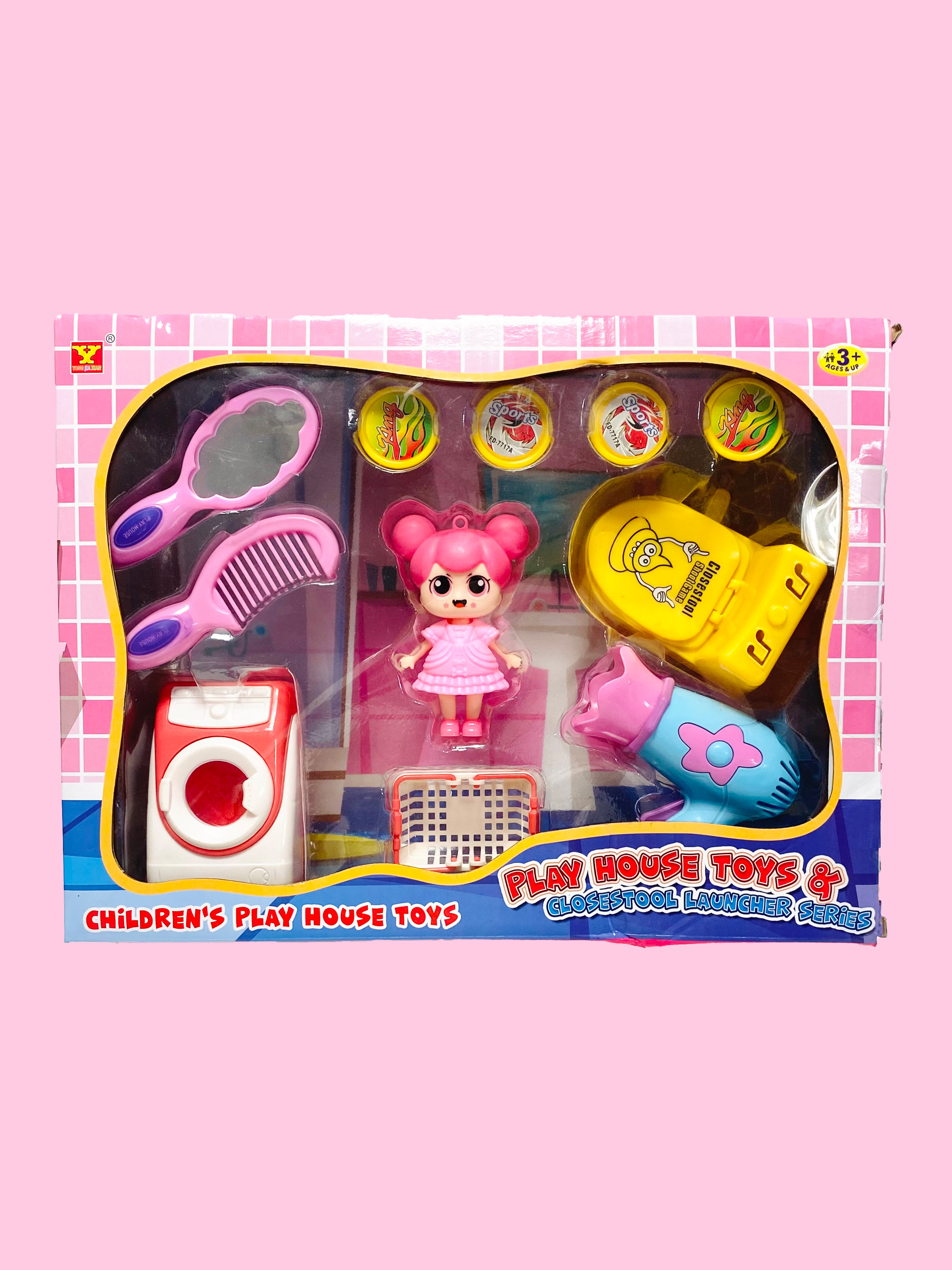 MUÑECA CON ACCESORIOS FD-328