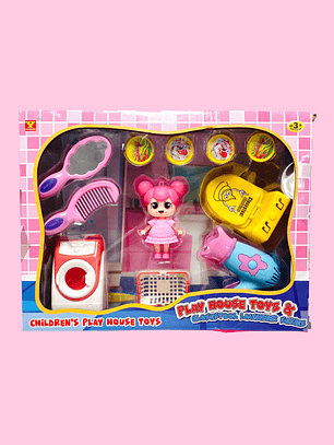 MUÑECA CON ACCESORIOS FD-328