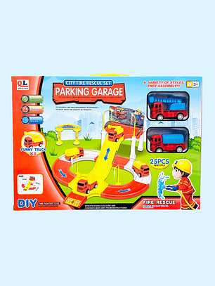 PISTA Y ESTACIÓN DE CARROS P40