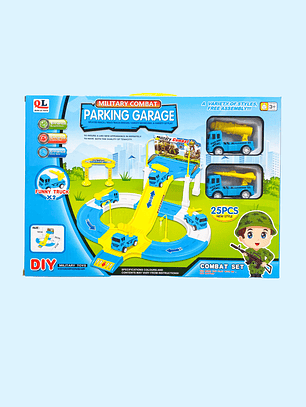 PISTA Y ESTACIÓN DE CARROS P41