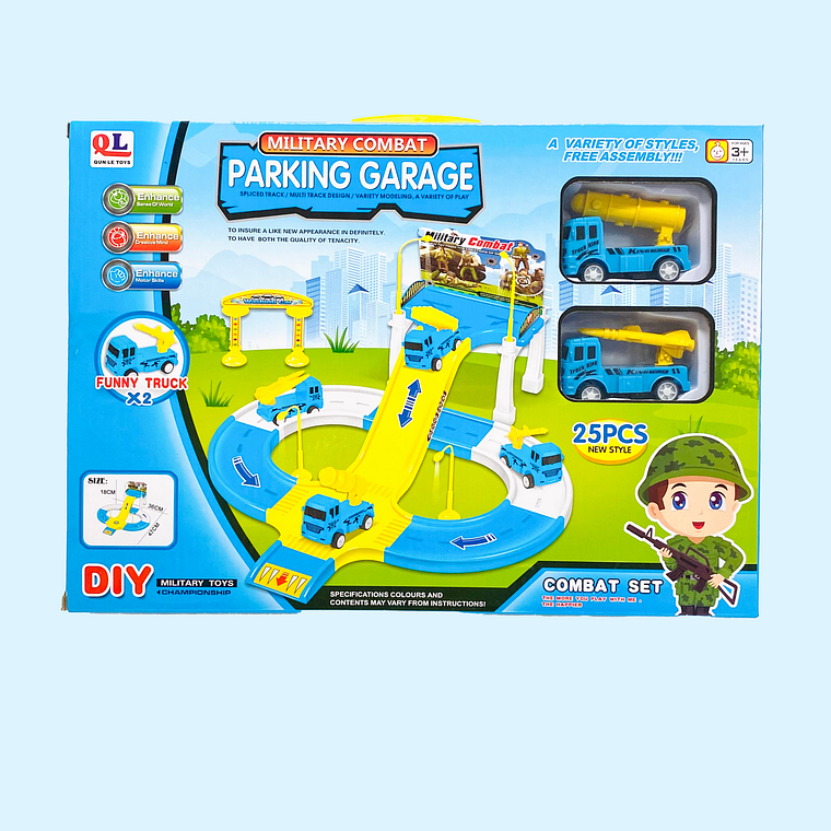 PISTA Y ESTACIÓN DE CARROS P41 1