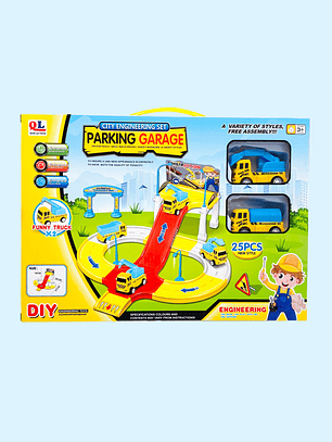 PISTA Y ESTACIÓN DE CARROS P42