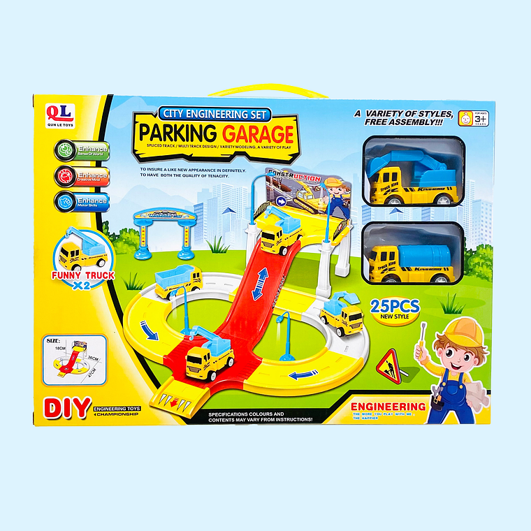 PISTA Y ESTACIÓN DE CARROS P42 1