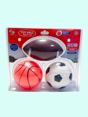 SET DE BALONES AT-122
