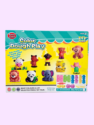 KIT PLASTILINA F012-84