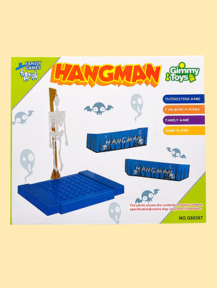 JUEGO EL AHORCADO G60367