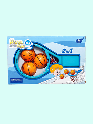 JUEGO DE BALONCETO PARA EL AGUA HY-001