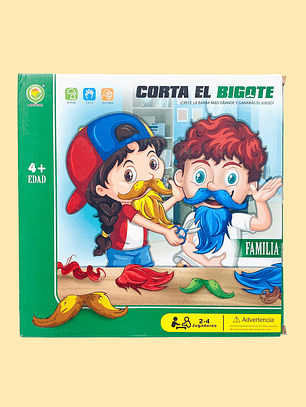 JUEGO CORTA EL BIGOTE QY0009A