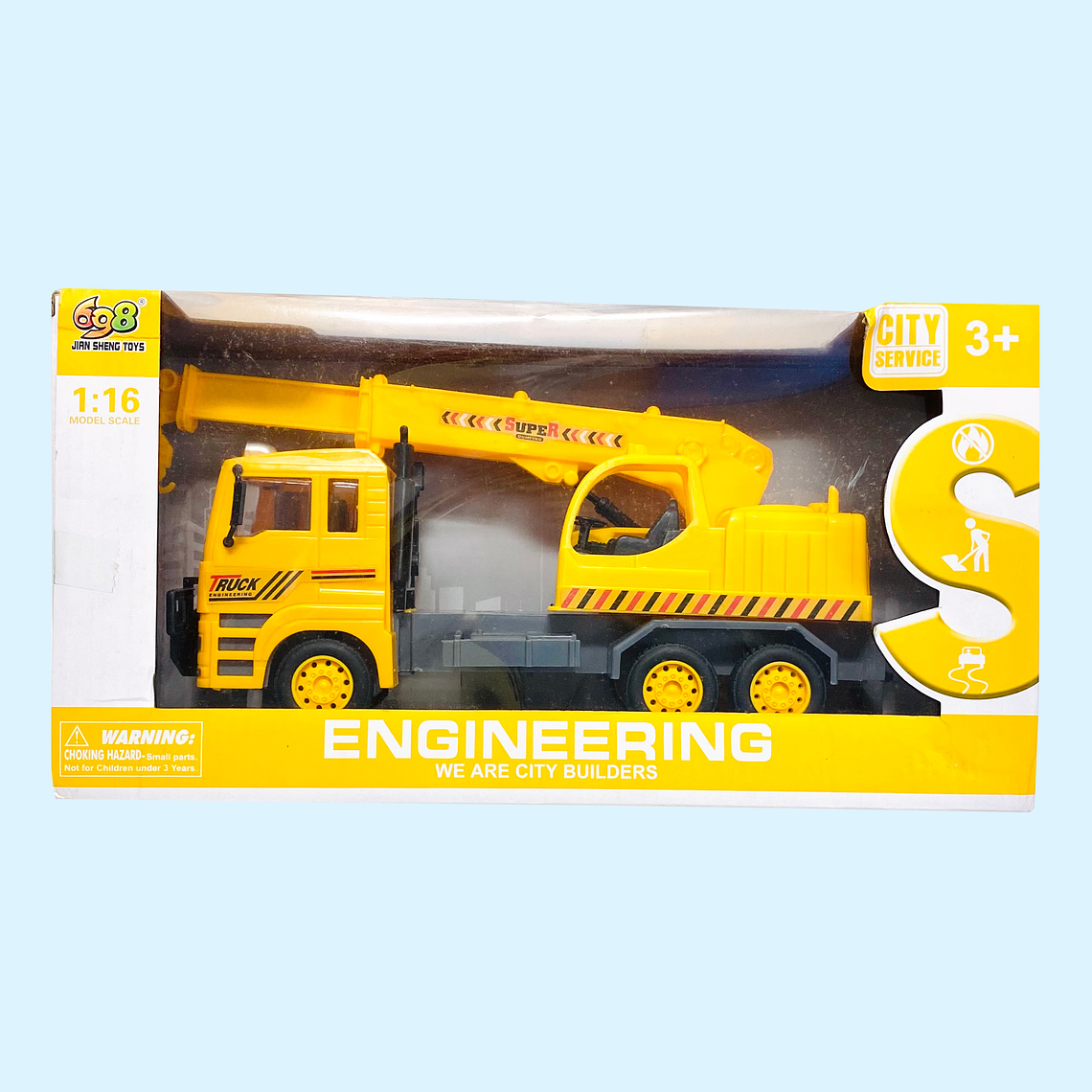 GRÚA CONSTRUCCIÓN JS598-24 1