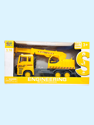 GRÚA CONSTRUCCIÓN JS598-24