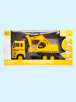 RETROEXCAVADORA JS598-25