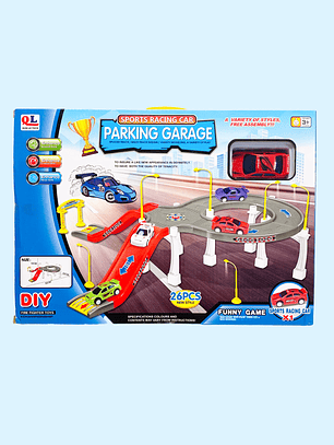 ESTACIÓN DE CARROS P50