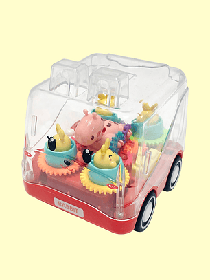 CARRO ANIMALITOS HC-213