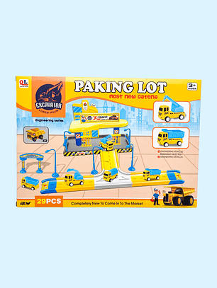 ESTACIÓN DE CARROS P58