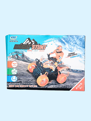 CUATRIMOTO ACROBÁTICA GC169-136