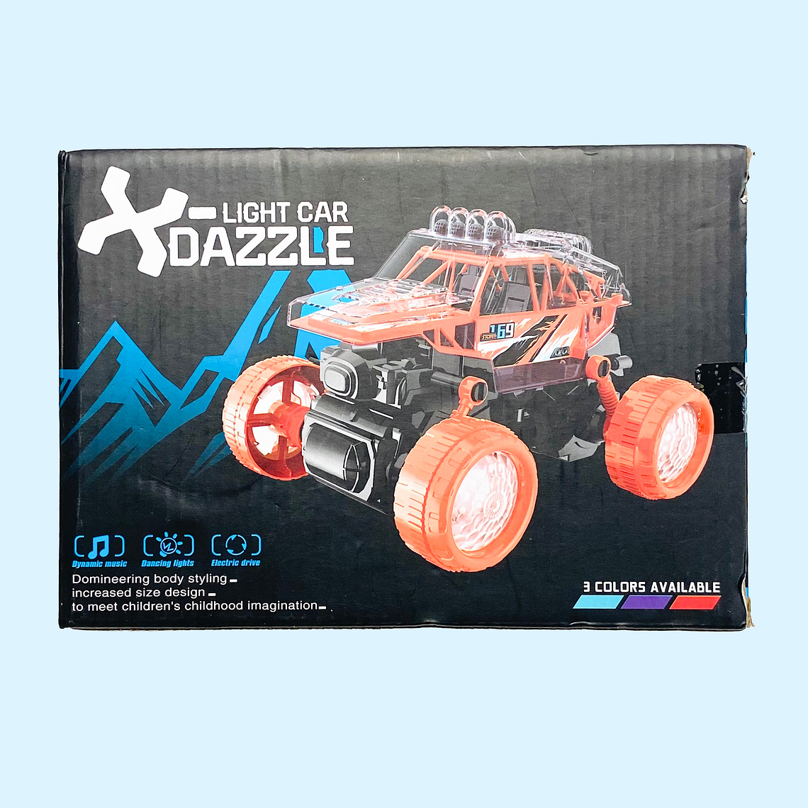 CAMIONETA ACROBÁTICA GC169-144 1